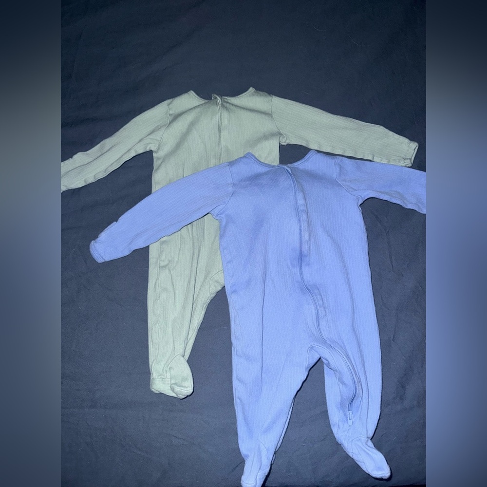 Footie PJs (3-6M)